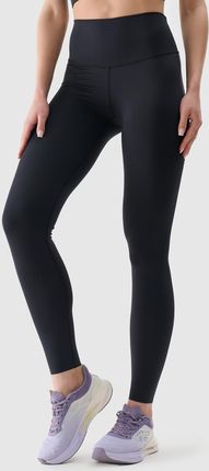 Legginsy Damskie 4F Treningowe Wysoki Stan M F306 SS25 - zdjęcie 2