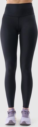 Legginsy Damskie 4F Treningowe Wysoki Stan M F306 SS25 - zdjęcie 6