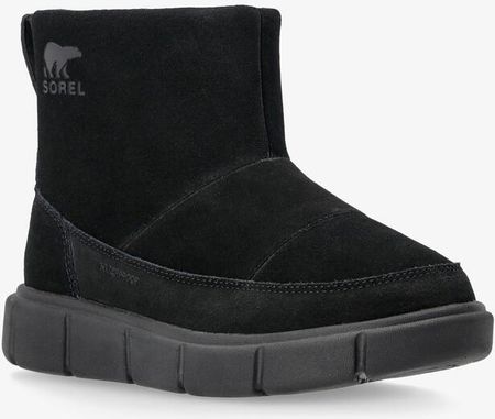 Buty zimowe damskie Sorel Explorer III Slip-On WP - zdjęcie 2