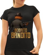 Zdjęcie Bobrito bandito - damska koszulka na prezent - Wisła