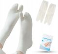 Bezuciskowe jednopalczaste skarpetki Tabi z jednym paluchem S02B (1para)