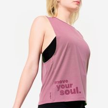 Zdjęcie Koszulka bez rękawów do tańca modern jazz damska Starever - Piechowice