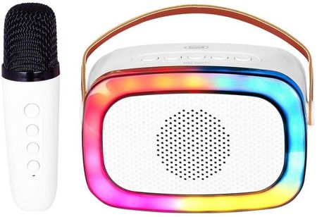 Power audio Trevi XR 8A01 MINI PARTY Biały