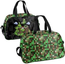 Zdjęcie Paso Duża Torba Sportowa Na Basen Game Minecraft Press Start Game - Gogolin