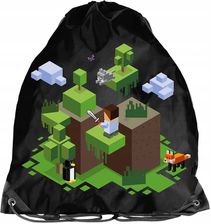 Zdjęcie PASO Worek Na Buty Sportowy Gimnastyczny Minecraft - Warka