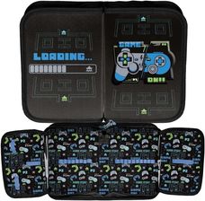 Zdjęcie Paso Piórnik Dwukomorowy Rozkładany Bez Wyposażenia Game On! Pad - Będzin