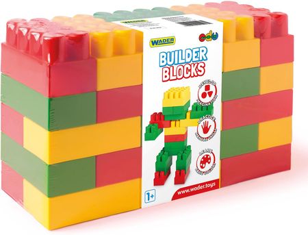Wader 41588 Builder Klocki 72El.
