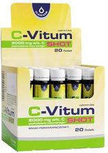 Zdjęcie C-Vitum SHOT, zestaw 20 fiolek - Bartoszyce