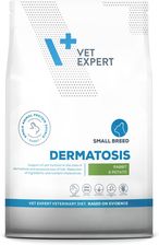VET EXPERT DERMATOSIS RABBIT & POTATO SMALL BREED 2kg - sucha karma weterynaryjna dla psów małych ras – królik i ziemniaki