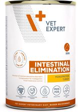 VET EXPERT INTESTINAL ELIMINATION LOW FAT 400g – lekkostrawna mokra karma weterynaryjna dla psów z zaburzeniami trawiennymi