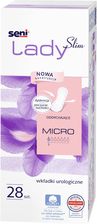 Zdjęcie Seni Lady Slim Micro Wkładki urologiczne 28 szt. - Nowe