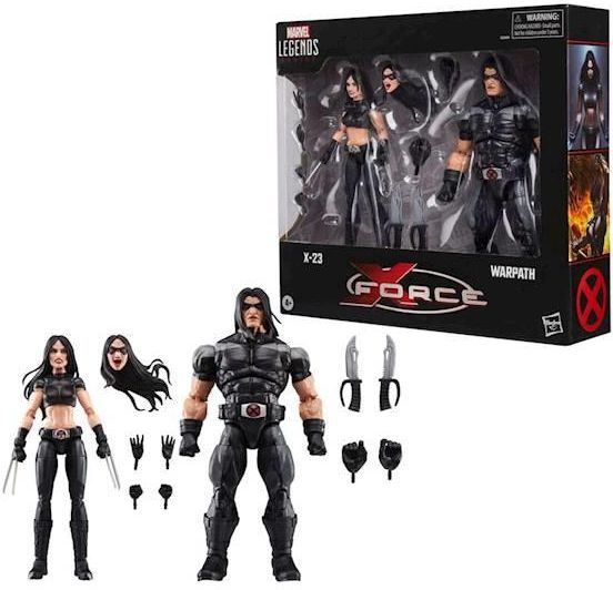 マーベルレジェンド ウォーパス フィギュア 6インチ X-MEN Xフォース マーベルレジェンド X-FORCE「 #06 ウォーパス 」6インチ