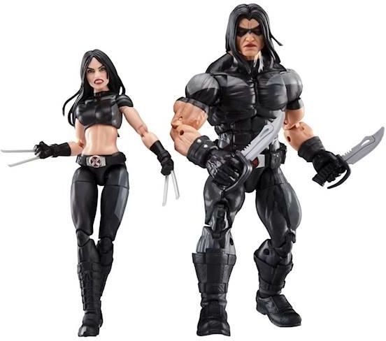 マーベルレジェンド　X force x-23 ウォーパス マーベル・レジェンズ X-Force X-23 & ウォーパス - RED MERCURY