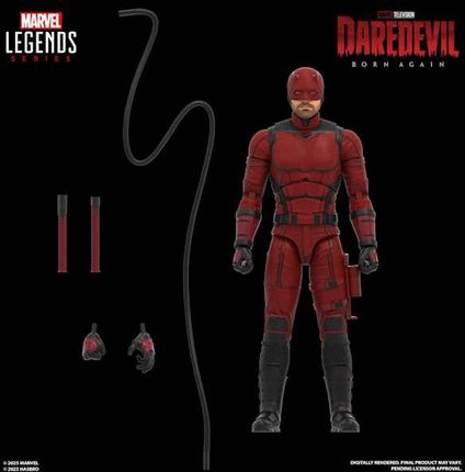 マーベルレジェンド デアデビル Marvel Legend DARE DEVIL Hasbro Daredevil Born Again Daredevil Marvel Legends 15cm