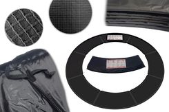 Zdjęcie Sonifit Osłona Na Sprężyny Do Trampoliny 16Ft 487Cm Czarna /Sonifit - Nowa Dęba