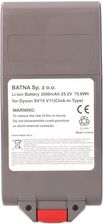 Zdjęcie Extralink Dyson   Bateria  Akumulator Do Odkurzacza   V11 Click Type  25.2V 3000mah - Rzeszów