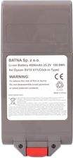 Zdjęcie Extralink Dyson Bateria Akumulator Do Odkurzacza V11 Click Type 25.2V 4000Mah - Kowal