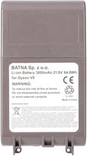 Zdjęcie Extralink Dyson Bateria Akumulator Do Odkurzacza V8 21.6V 3000Mah - Płock