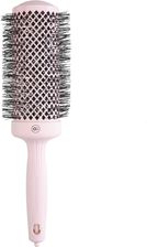 Zdjęcie Szczotka Olivia Garden Expert Blowout Speed Wavy Bristles do suszenia i modelowania włosów różowa 55 mm - Tuszyn