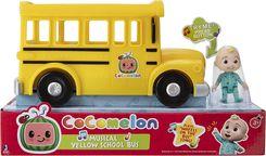 Cocomelon Muzyczny Żółty Szkolny Autobus Pojazd Interaktywny Jazwarez
