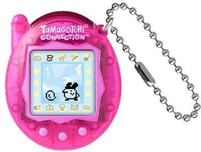 Bandai Tamagotchi Connection Translucent Pink 43405