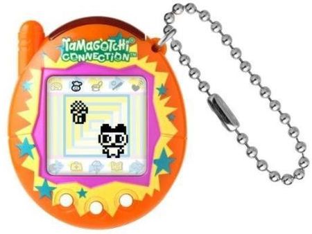Bandai Tamagotchi Connection Orange Burst 43406