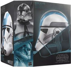 Zdjęcie Hasbro Hełm Star Wars The Black Series Żołnierz-Klon 501. Legion G07075L0 - Płoty