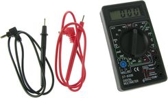 Zdjęcie Uniwersalny MIERNIK Prądu Cyfrowy MULTIMETR z Sygnałem 830D - Kraków