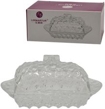 Zdjęcie Murano Maselniczka Szklana Bezbarwna 10x16cm (632870) - Parczew