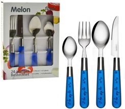 Zdjęcie Ssw Sztućce 24el. Melon 912071 (19068) - Biała Podlaska