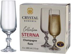 Zdjęcie Bohemia Kieliszki Do Wina 180ml 6szt. Sterna (712585) - Terespol