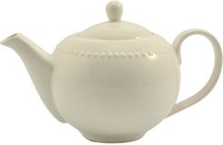 Zdjęcie Chomik Dzbanek Ceramiczny Dots Biały 1,2l 8121 (858121) - Parczew