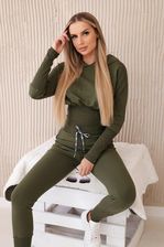 Zdjęcie Komplet z szerokimi ściągaczami khaki - Łódź