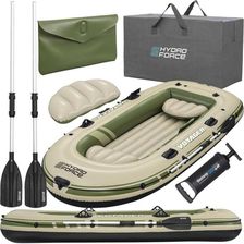 Zdjęcie Bestway Ponton Wędkarski Rodzinny Voyager x3 294Cm 3 Osobowy Zestaw (65164) - Lubin