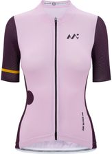 Zdjęcie Koszulka Rowerowa Dla Kobiet Quest Maja Pink Flow - Pruszków