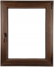 Zdjęcie Alucon Okno Pcv Dwustronne Orzech Prawe 60x120cm - Skórcz
