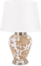 Zdjęcie Art-Pol Lampa Ceramiczna Lampka Nocna Stołowa 58X37X37 (166476) - Dąbie