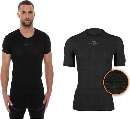Koszulka potówka Base layer 1-sza warstwa BRUBECK SS1054U Grafit (S)