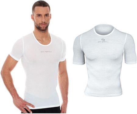 Koszulka potówka Base layer 1-sza warstwa BRUBECK SS1054U Biały (S)
