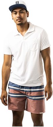 Koszulka męska Bauer  Terry Polo White XXL