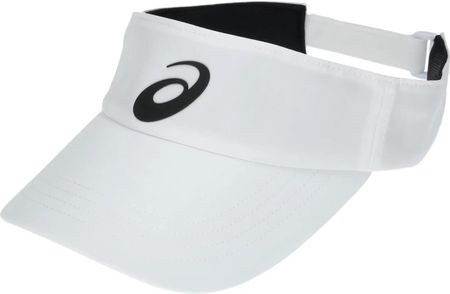 Czapka z daszkiem męska ASICS Performance Visor 3043A117-100 Biały