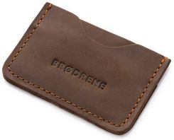 Zdjęcie Etui na Karty i Wizytówki Brødrene E01 Ciemny Brąz - Przeworsk