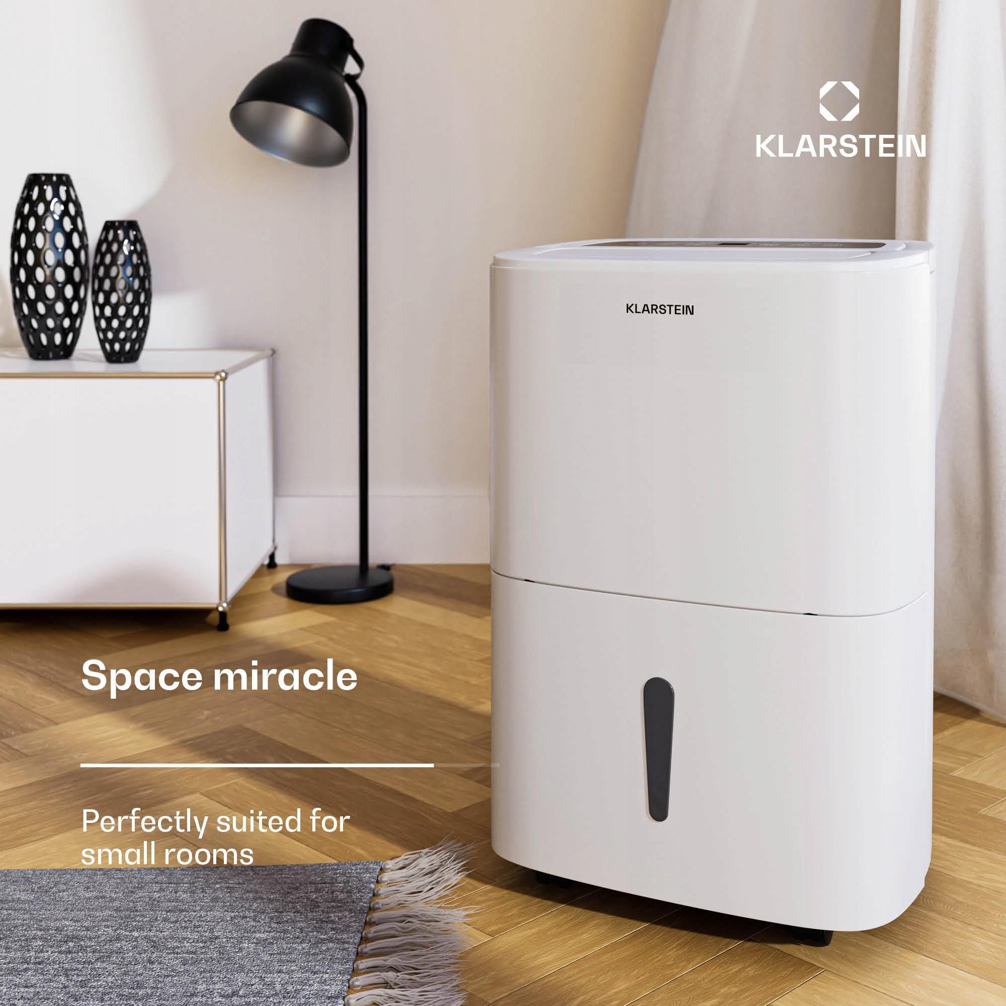 фото Осушитель воздуха Klarstein DryFy 20L White