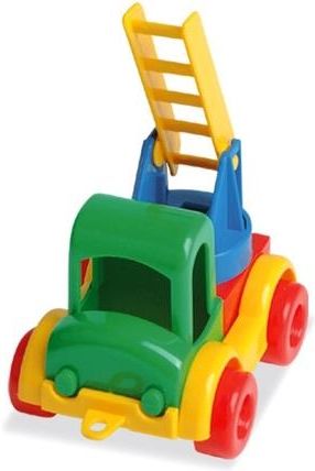 Wader Kid Cars Auto Z Drabiną 60007