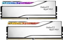 Zdjęcie Pamięć RAM G.Skill Trident Z5 Royal RGB DDR5 64GB (2x32GB) 6000MHz CL26 (F56000J2636H32GX2TR5NS) - Maków Mazowiecki