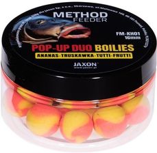 Zdjęcie Jaxon Kulki Pop-Up Duo Boilies Method Feeder Ananas Truskawka - Biecz