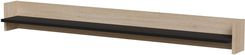 Zdjęcie Cama Meble Półka Porto 150X18X16,5 Dąb Czarny (Porto473535) - Poddębice