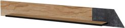 Zdjęcie Cama Meble Półka Ovo 130X20Xh15 Dąb Beton (Ovo201304) - Żychlin