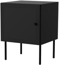 Zdjęcie Cama Meble Szafka Nocna 2Sz Palazzo Bis 45X39Xh59 Czarny Mat (Palazzo400031) - Tarczyn