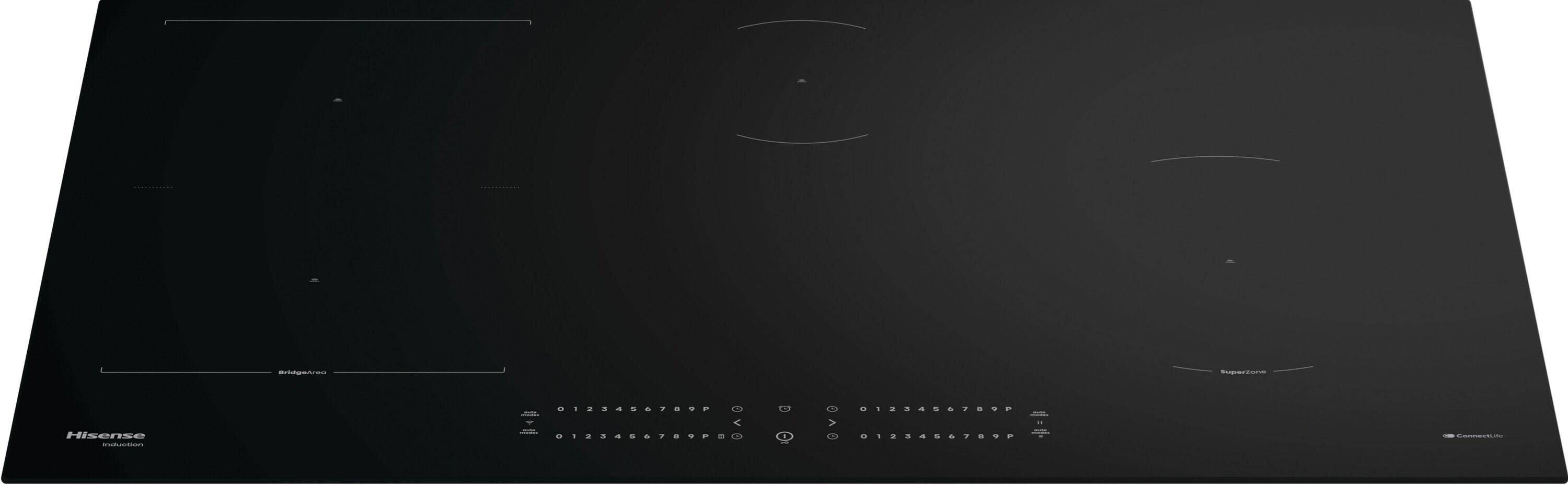 фото Індукційна варильна поверхня Hisense HI8432BSCWF